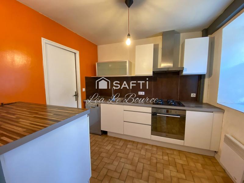 Maison - 91 m² - 4 pièces