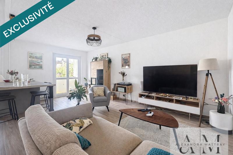 Appartement - 78 m² - 3 pièces