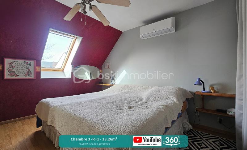 Maison traditionnelle - 108 m² - 4 pièces