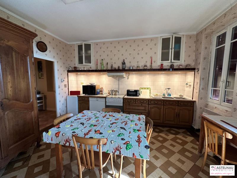 Maison ancienne - 160 m² - 6 pièces