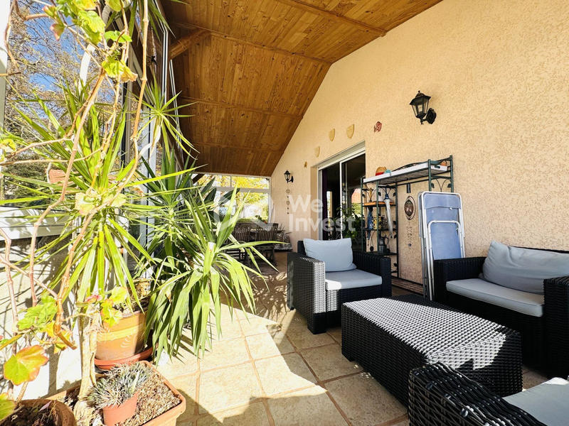 Maison - 138 m² - 6 pièces