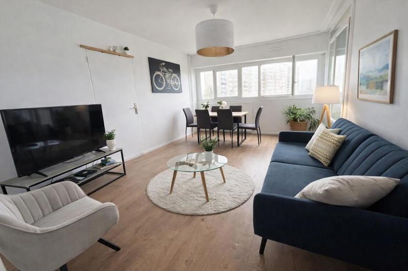 Appartement - 82 m² - 4 pièces