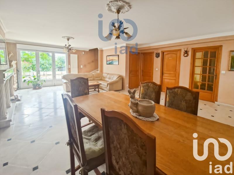 Maison - 125 m² - 7 pièces