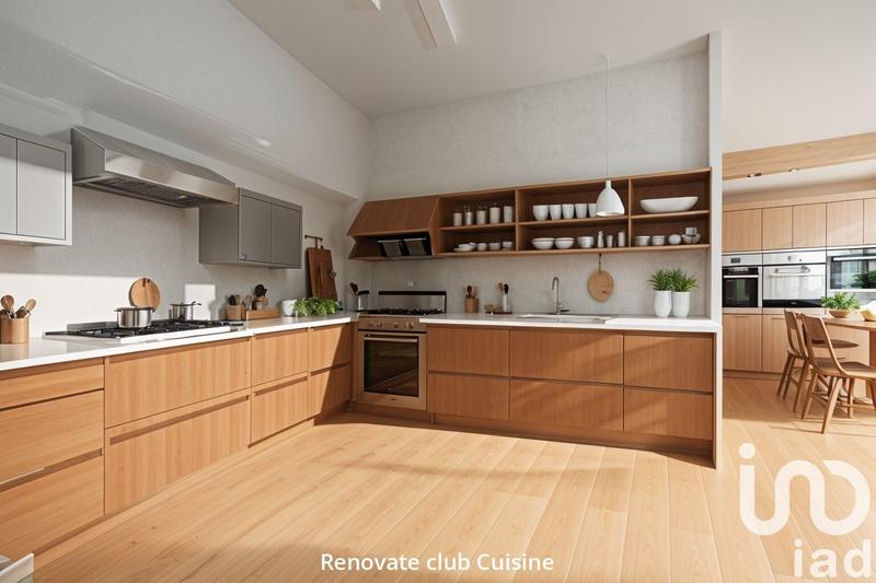 Appartement - 52 m² - 2 pièces