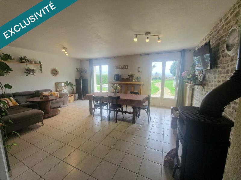 Maison - 108 m² - 6 pièces