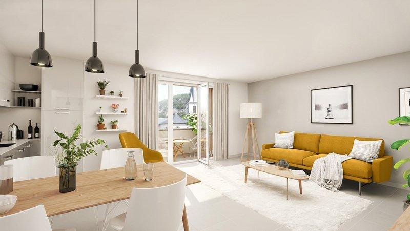 Appartement - 83 m² - 4 pièces