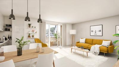 Appartement - 83 m² - 4 pièces