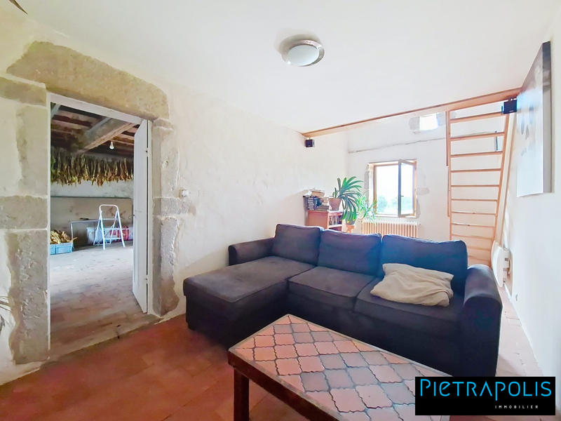 Maison ancienne - 100 m² - 4 pièces