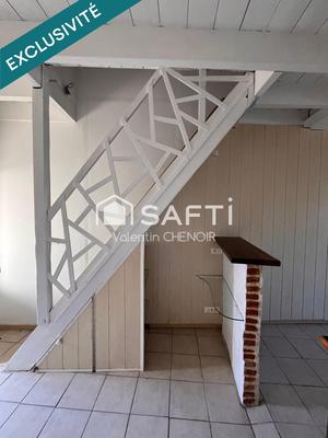 Maison - 62 m² - 3 pièces