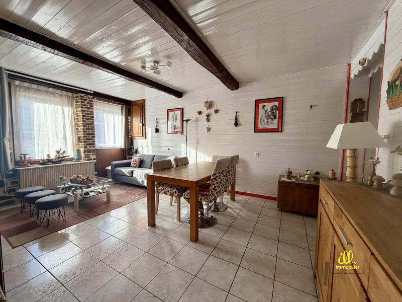 Maison - 120 m² - 6 pièces