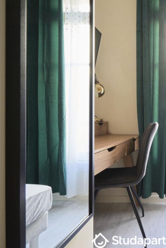 Chambre - 15 m² - 1 pièce