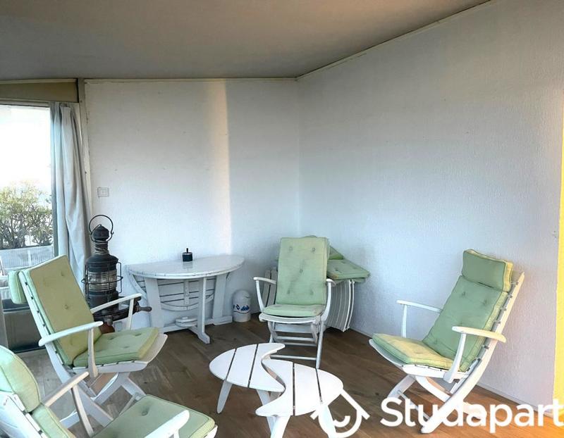 Appartement - 25 m² - 2 pièces
