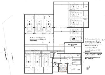 Appartement - 67 m² - 3 pièces