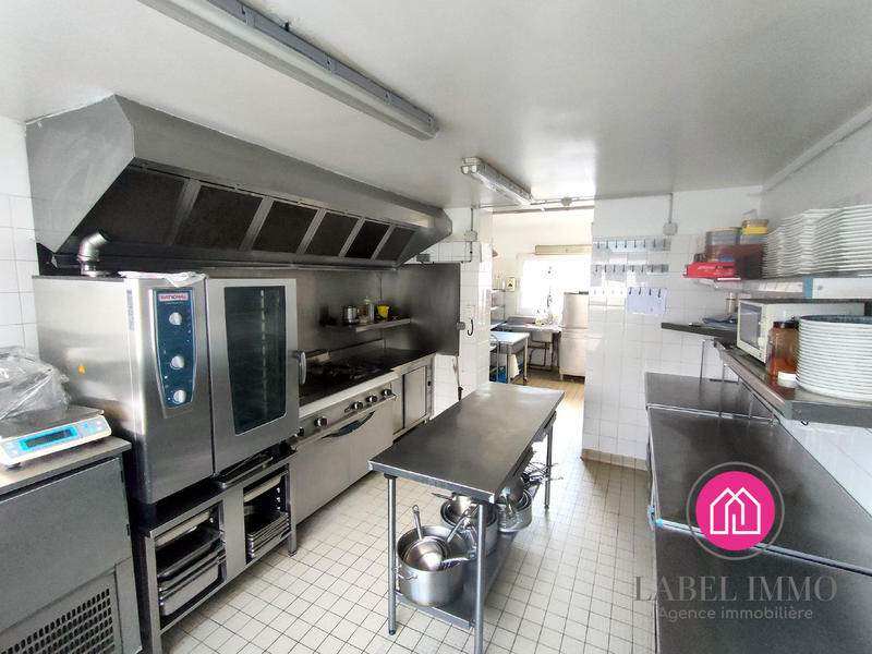 Fonds de commerce - Hôtellerie / Restauration - 270 m²