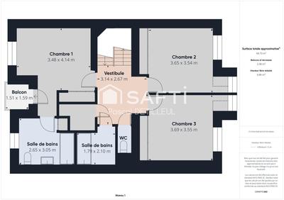 Maison - 193 m² - 7 pièces