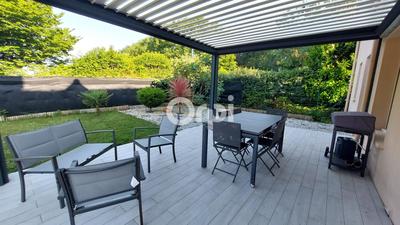 Maison - 115 m² - 5 pièces