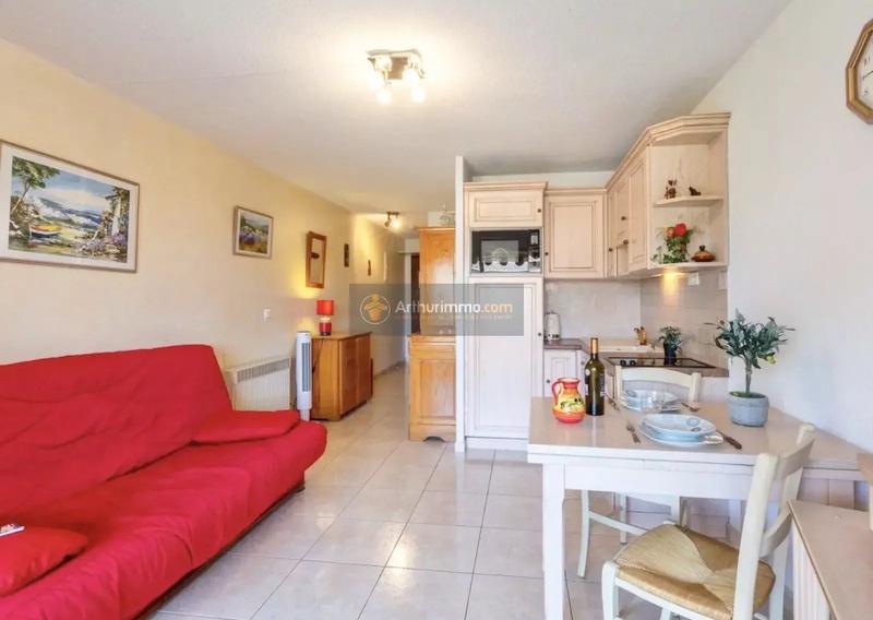 Appartement - 25 m² - 2 pièces