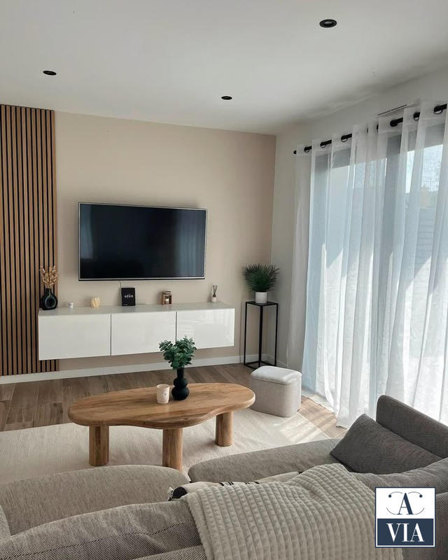 Appartement - 48 m² - 2 pièces