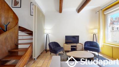 Chambre - 15 m² - 1 pièce