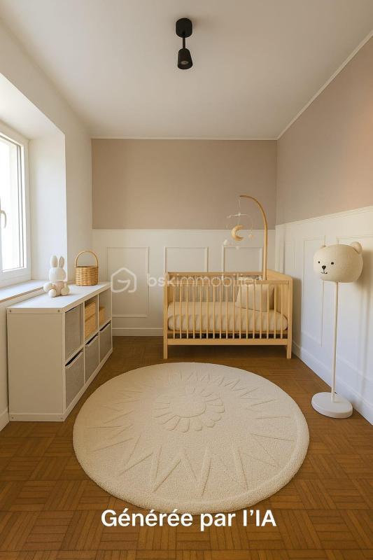 Maison de ville - 71 m² - 3 pièces