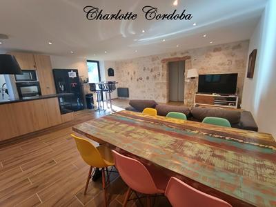 Maison en pierre - 103 m² - 4 pièces