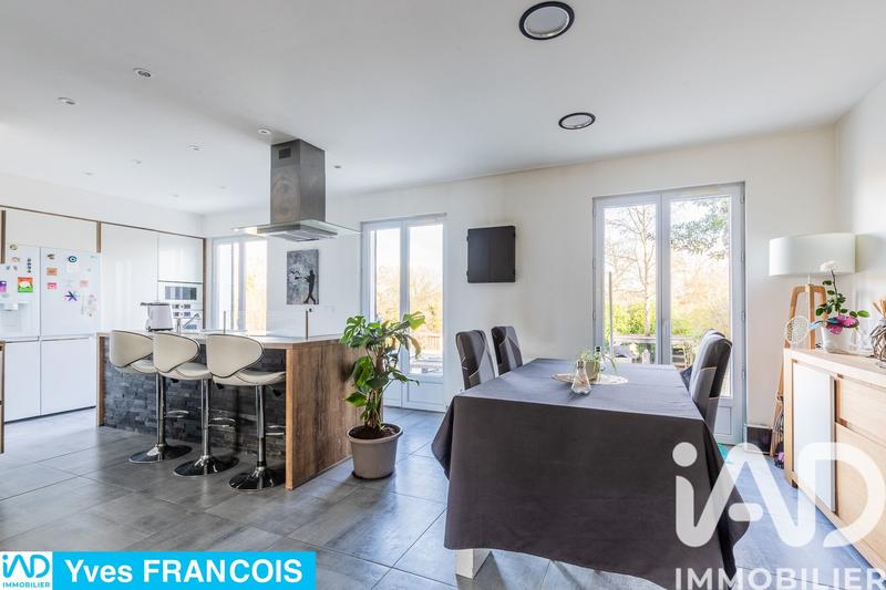 Maison - 100 m² - 5 pièces