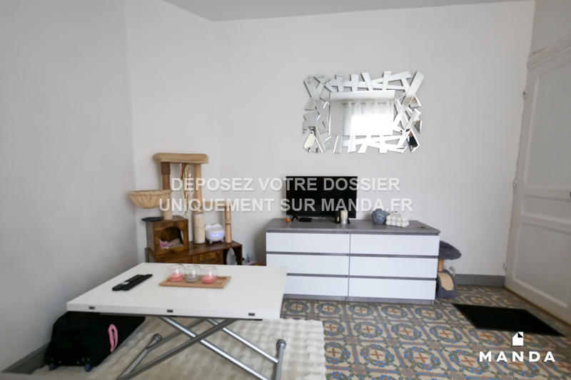 Studio - 21 m² - 1 pièce