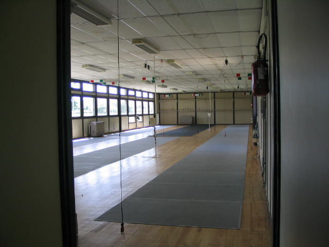 escrime club Châteauroux 36 salle d'armes