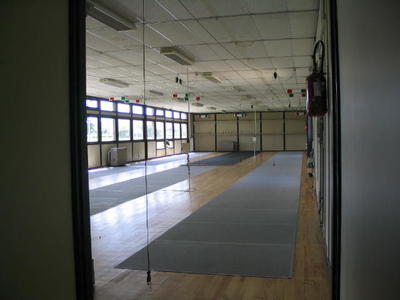 escrime club Châteauroux 36 salle d'armes