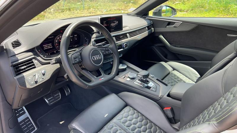 Audi Rs5 Coupé 5f 2.9 V6 TFSi 450 Quattro Tiptronic 8 Rs - Première main Automatique