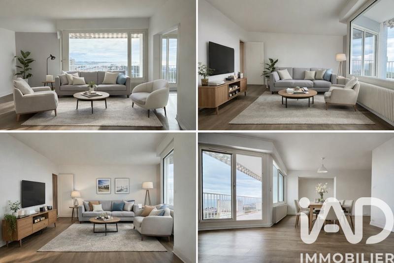 Appartement - 98 m² - 4 pièces