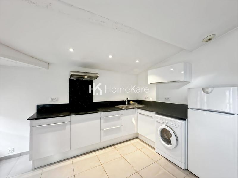 Appartement - 36 m² - 2 pièces