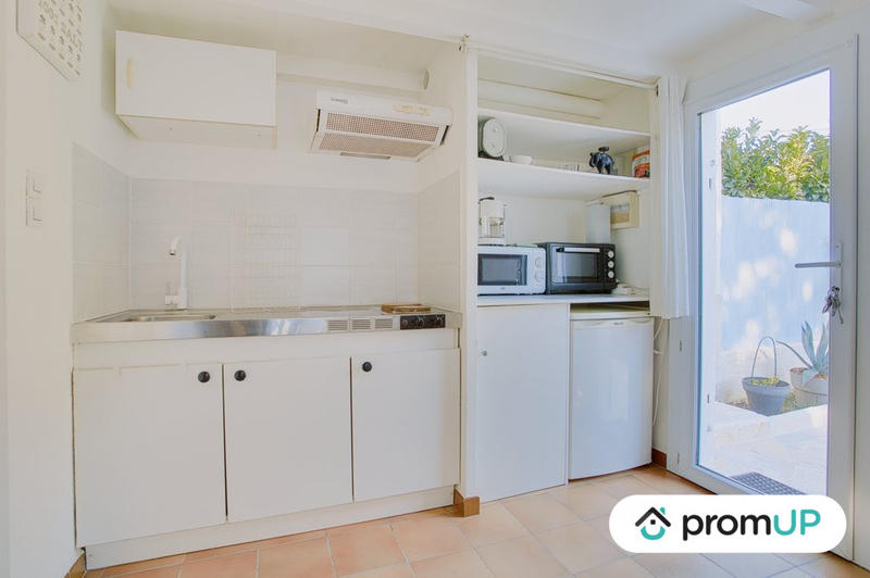 Maison - 40 m² - 2 pièces