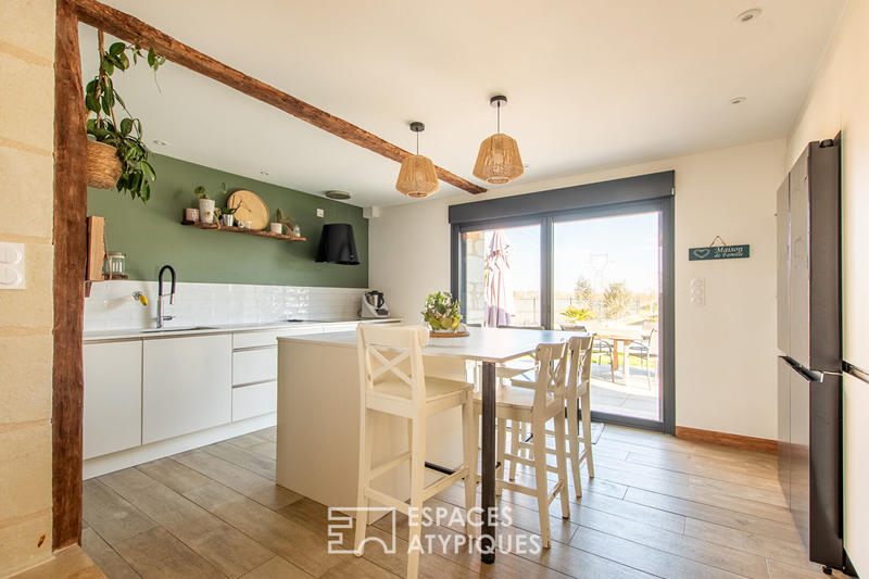 Maison - 184 m² - 7 pièces