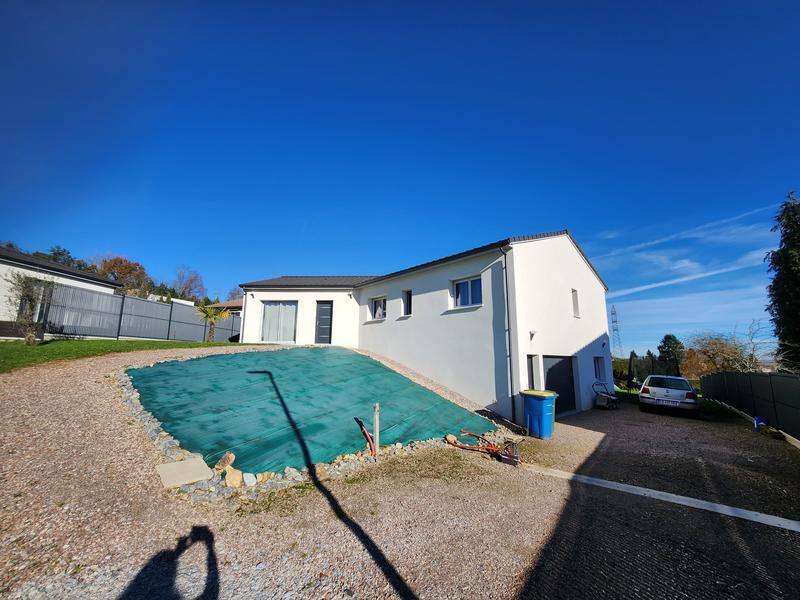 Maison - 130 m² - 6 pièces