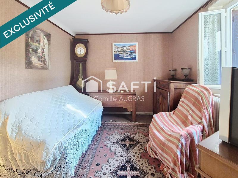 Maison de village - 61 m² - 4 pièces