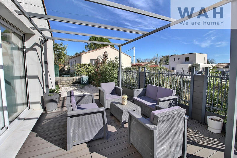 Maison - 80 m² - 4 pièces