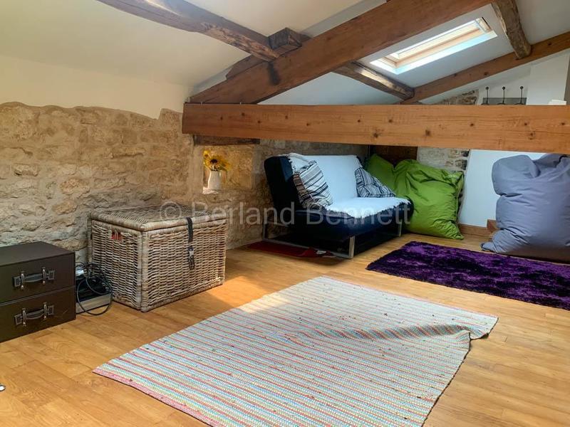 Maison en pierre - 160 m² - 5 pièces