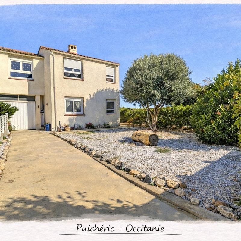 Villa - 90 m² - 4 pièces