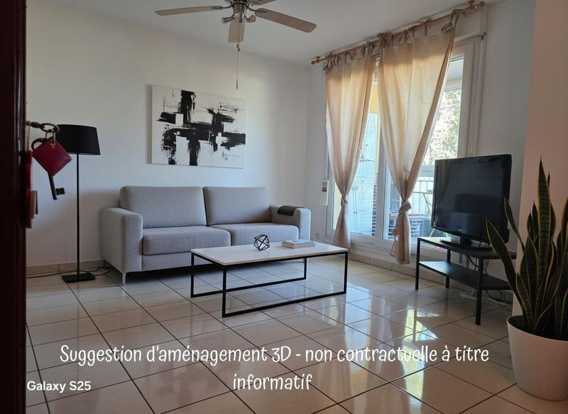 Appartement - 52 m² - 3 pièces