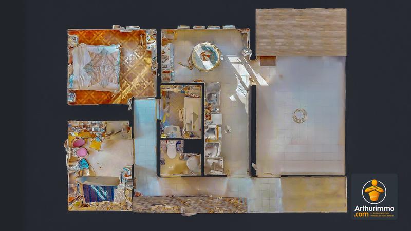 Appartement - 70 m² - 3 pièces