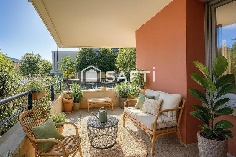 Appartement - 62 m² - 3 pièces