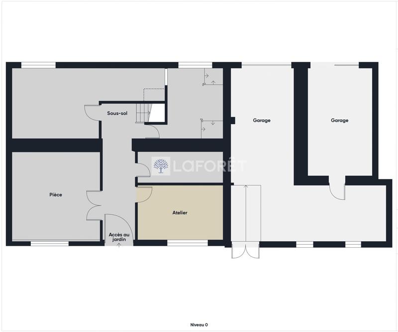 Maison - 189 m² - 8 pièces