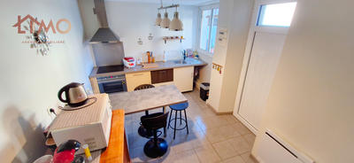 Maison de ville - 77 m² - 3 pièces