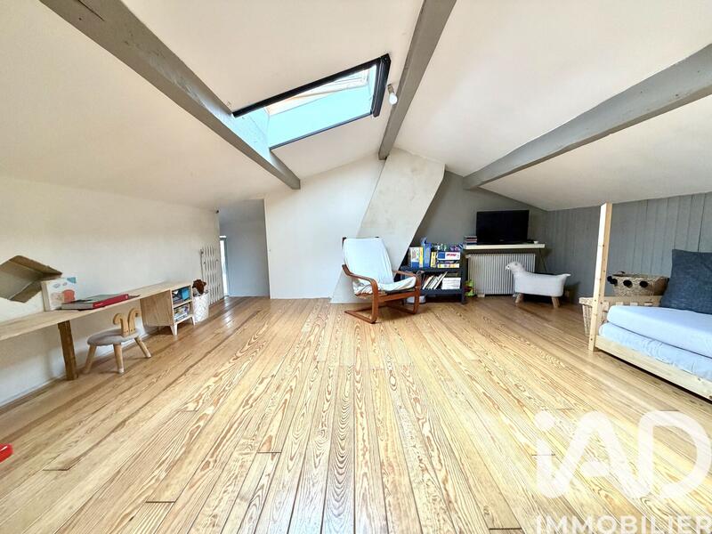 Maison - 108 m² - 5 pièces