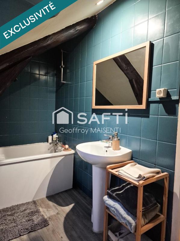 Appartement - 55 m² - 3 pièces