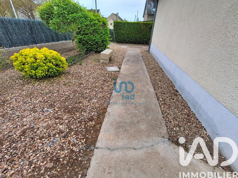 Maison - 72 m² - 3 pièces