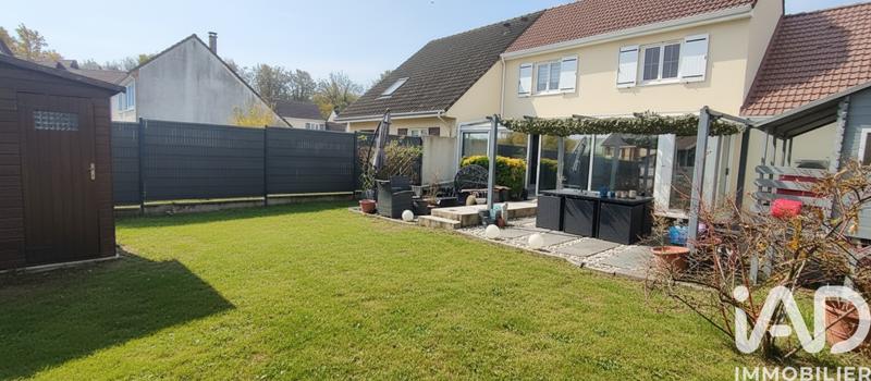 Maison - 120 m² - 6 pièces