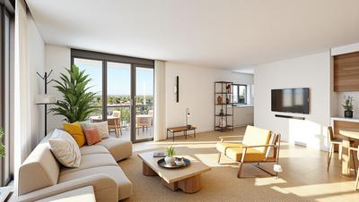 Appartement - 44 à 79 m² - 2 à 4 pièces