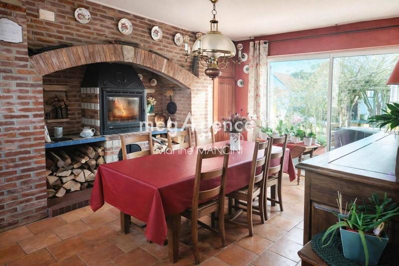 Maison de campagne - 146 m² - 5 pièces